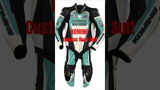Komine Custom Race Suit For Ryan Wolfe