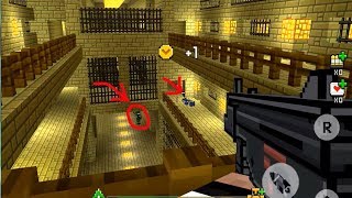 Game MineCraft - phiên bản đột kích tù nhân vượt ngục