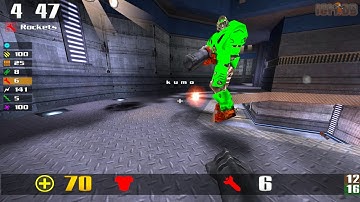 Quake 3 CPMA: - forest(POV)-vs-kumo-cpm3a