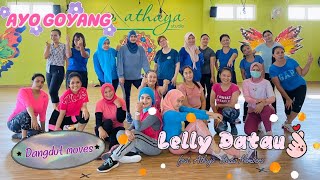 Ayo Goyang unkmown Artists Dangdut Cardio Moves With Lelly Datau Feat Athaya Studio Members
