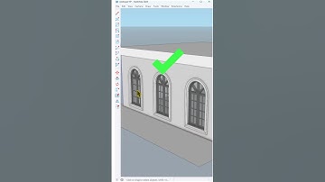 SketchUp-zelfstudie ✨ Hoe gebruik je de Fallow me-tools in SketchUp? #architectuur #sketchuptutor...