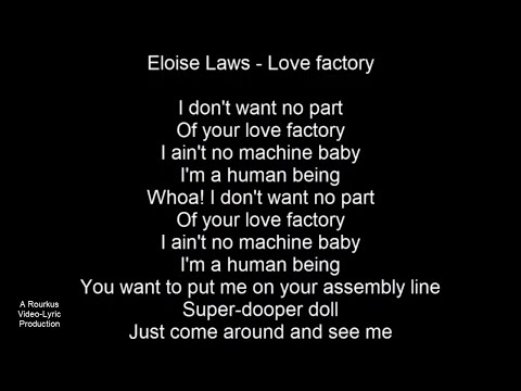 Northern Soul - Eloise Laws - Love Factory - With Lyrics