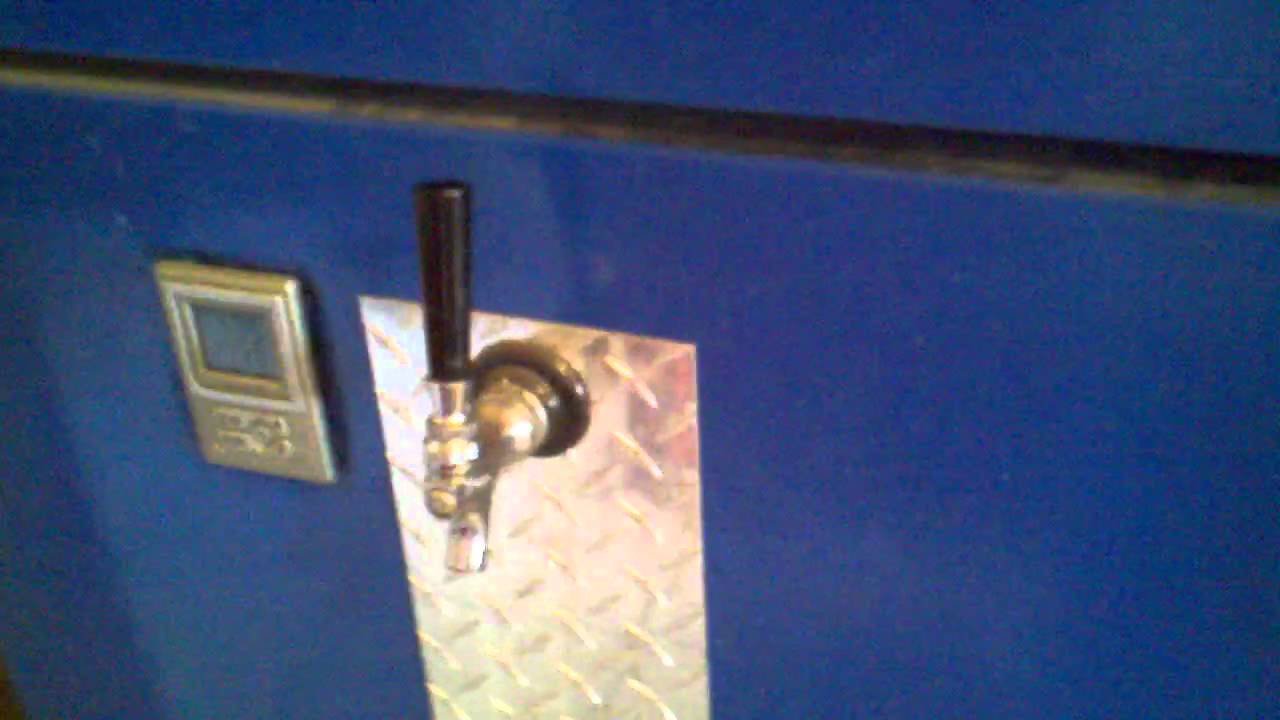 kegerator conversion cooling YouTube