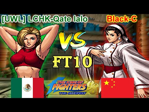 KOF 98 - [UWL] LCHK-Qate lalo vs Black-C FT10