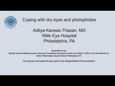 Video: Coping With Photophobia