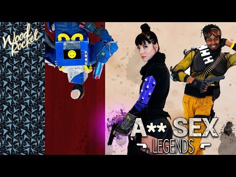 Apex Legends Porn Parody: "A** Sex Legends" (Trailer)