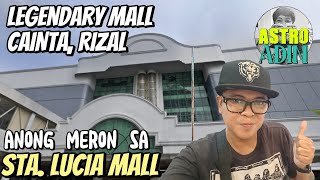 Sta. Lucia East Grandmall Mall Tour | Il Centro Mall & Brick Road Walk Tour | Cainta, Rizal 