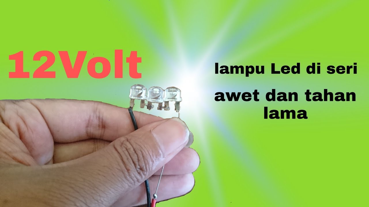 Cara Mudah Menghitung Resistor Untuk Lampu Led Dunia vrogue.co