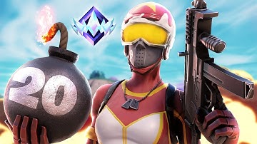 Destroying top 0.01% UNREAL players in Fortnite Ballistic (20 Kills)