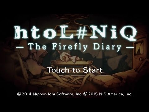 htoL#NiQ: The Firefly Diary - 45 Minute Playthrough [PS Vita]