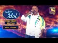 Vishals malhari performance sets the stage on fire  indian idol  party  new year specials
