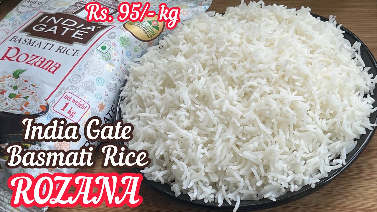 India Gate Basmati Rice Rozana India Gate Rozana Basmati Rice Review India Gate Basmati Rice Rozana India Gate Rozana Basmati Rice Review