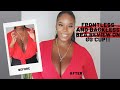 Misses Kisses Frontless Backless Bra | Honest UK Review on GG Cup! | Set-up & Try-on | MissVeeLondon