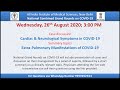 7th AIIMS-NCGR-COVID-19: Residual/recurrent symptoms after COVID-19, Management of COVID-19 sequelae