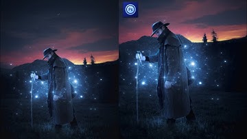 PS TOUCH GLOWING TUTORIAL - PHOTO MANIPULATION BY VISUALSOFJAFFER