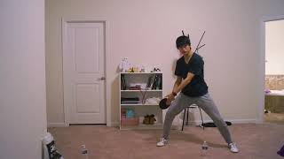 Shadow Practice Lesson 1: Drill 3 - Backhand Step Around Forehand