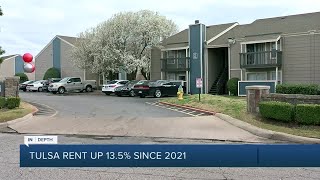 Tulsa Rent Up 13.5% Since 2021