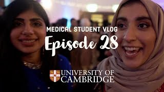 Pakistan Society Ball - Cambridge University medical student VLOG #28
