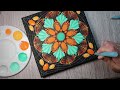 The Secret To Creating One of a Kind Dot Mandala Designs Full Process Tutorial For Beginners
