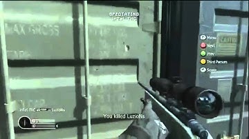 inTeL THC v LuzioNz | Shipment, CoD4