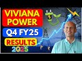 Viviana Power Q4 Results 2025 🔴🧐🚀Viviana Power Tech share latest news✔️