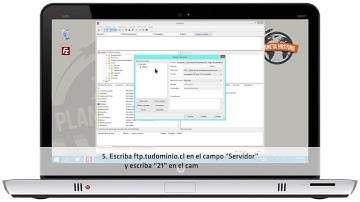 Como configurar Filezilla (FTP)