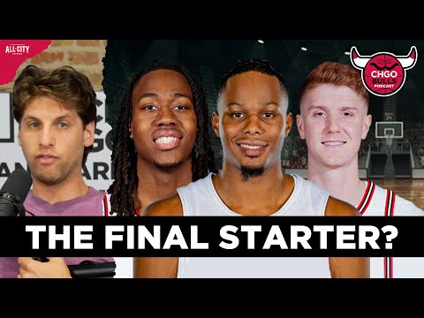 Who WINS the Starting 3 Spot for the Chicago Bulls?