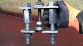 Самая Гениальная Конструкция Съемника! Ему Нет Равных! Homemade Bearing Remover!