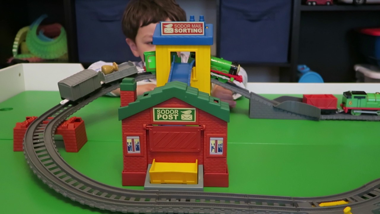 sodor post train set