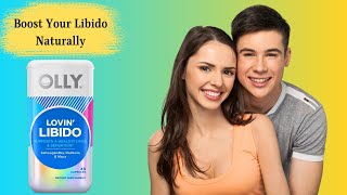 OLLY Lovin Libido Capsules - Boost Your Libido Naturally