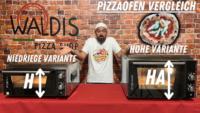 NEW EFFEUNO P134H 509 °C ELECTRIC PIZZA OVEN WITH BISCOTTO SAPUTO – La Pizza  Hub