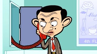 Problema com o elevador? | Mr. Bean em Português | WildBrain Português