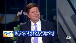 Former SEC Chair Jay Clayton: The criticisms against stock buybacks 'just don't hold up'