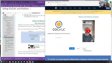Getting a CoCalc Account revised