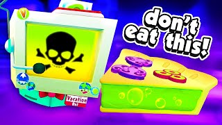 This FOOD is TOO DEADLY TO EAT! - Vacation Simulator VR