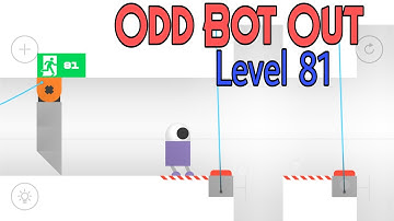 Odd Bot Out Level 81 | Odd bot out gameplay | Odd bot out walkthrough | Invincible Sigog