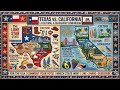The Ultimate Battle: Texas vs. California (Which is Better?)