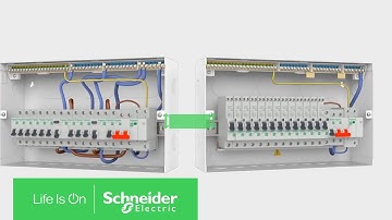 Easy9 Compact Consumer Unit | Schneider Electric