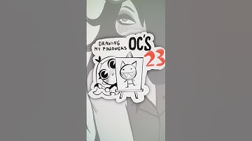 Drawing my followers OCs pt. 23