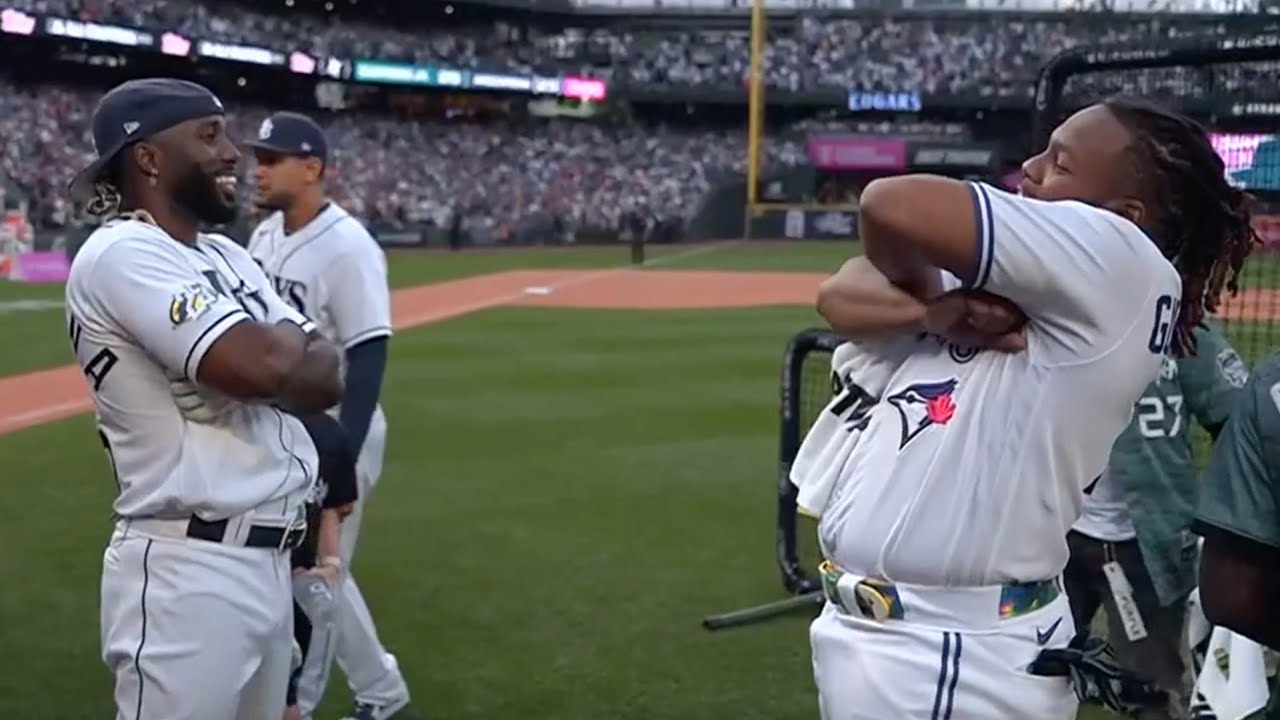 Vlad Jr. vs. Randy! The FULL final round of the 2023 Home Run Derby!! Who  goes home as Derby Champ?! 