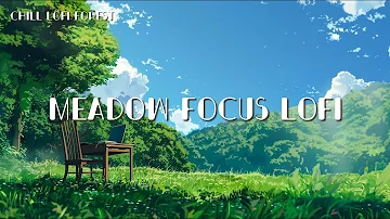 Meadow Focus Lofi [🍉Chill Lo-Fi Beats]