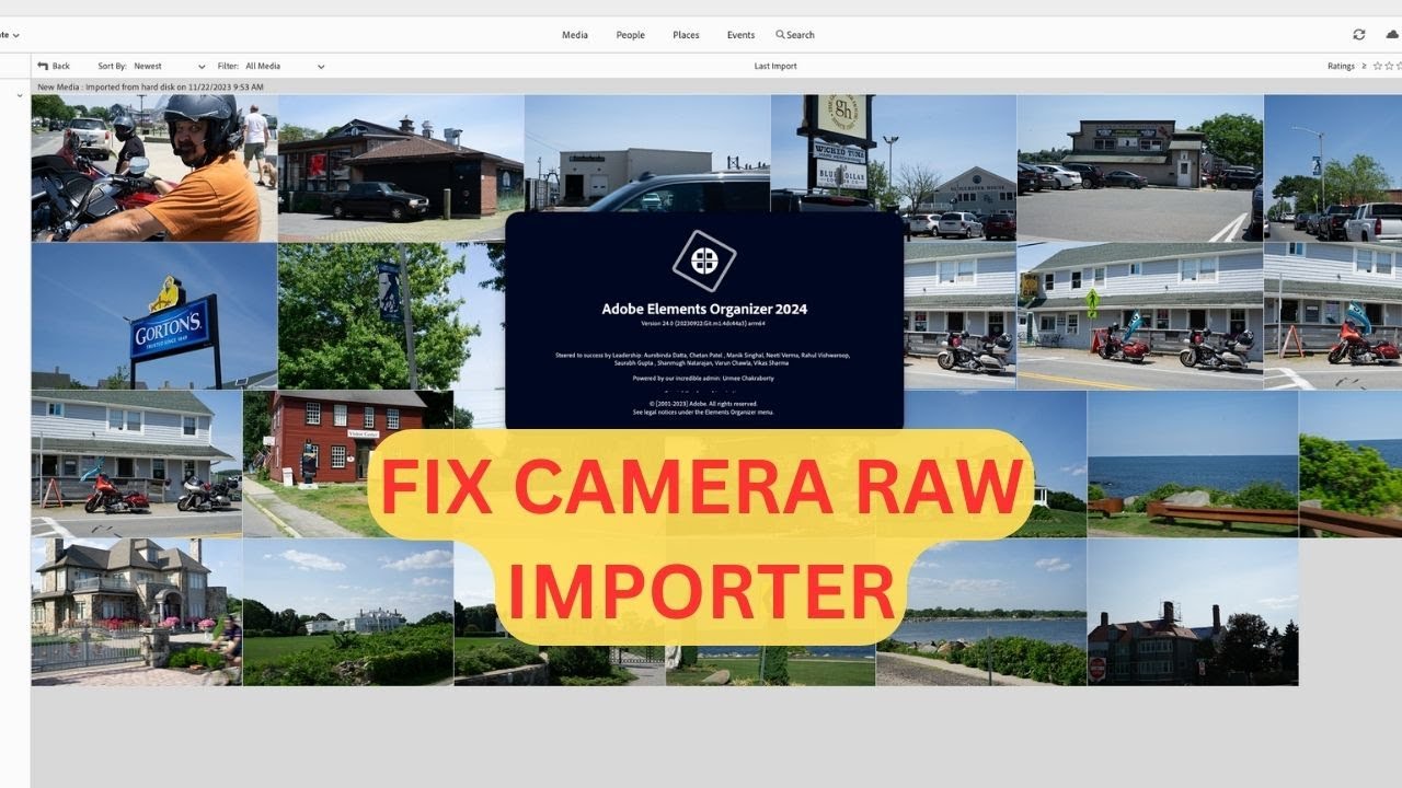 Photoshop Elements 2024 How To Fix Camera RAW Importing Issues - YouTube