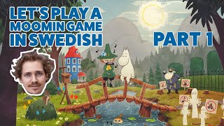 Snufkin: Melody of Moominvalley /// Let's Play På Lätt Svenska - Part 1