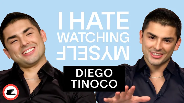 'On My Block Star Diego Tinoco Reacts to His Cring...