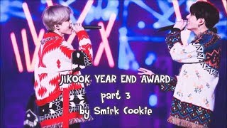 JIKOOK MOMENTS AT YEAR END AWARD PART 3