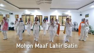 SELAMAT IDUL FITRI Choreo by. Nani Bram | Demo | Line Dance