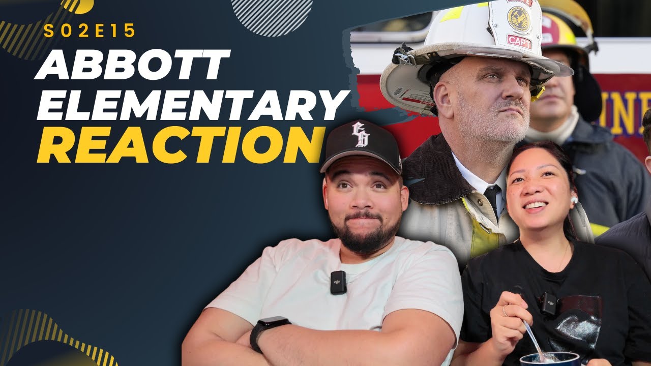 ABBOTT ELEMENTARY | Fire Alert - It's Getting Steamy! | 2x15 Reaction