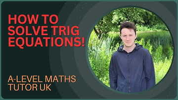How Do You Solve This INSANE Trig Equation?!?!? (A-level Maths, Pure Maths Video 117)