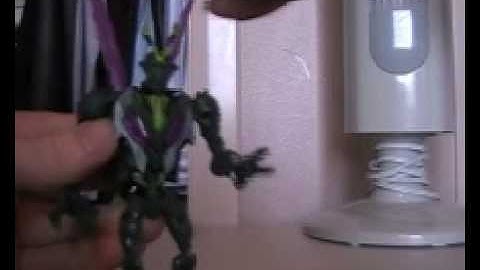 Transformers Animated Waspinator Review