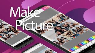 Photo Collage - Make Picture Grid [App Trailer] screenshot 1